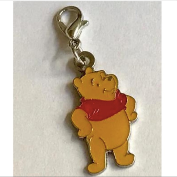 Disney Winnie the Pooh Bear Charm Zipper Pull Tag - Picture 2 of 8
